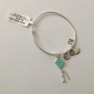 Alex and Ani Bracelet - Kite Charm Bracelet